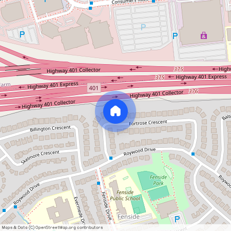 92 Fortrose Crescent, Toronto