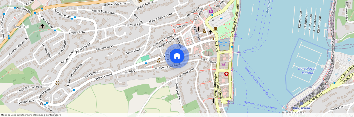 Lake Street, Dartmouth TQ6