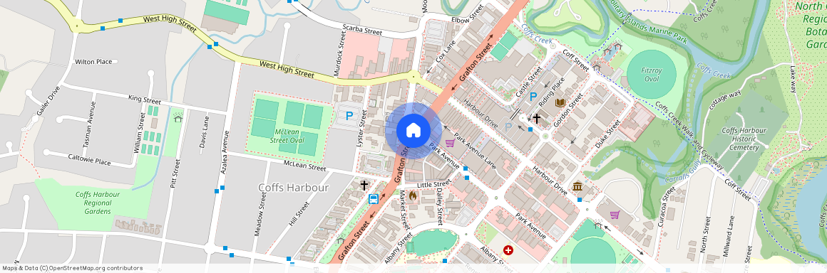 Coffs Harbour, Coffs Harbour - Grafton