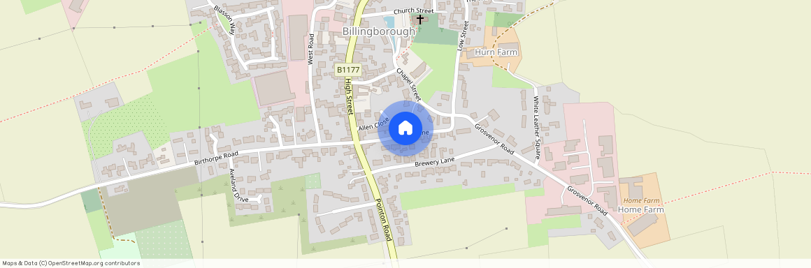 Burton Lane, Sleaford, Billingborough