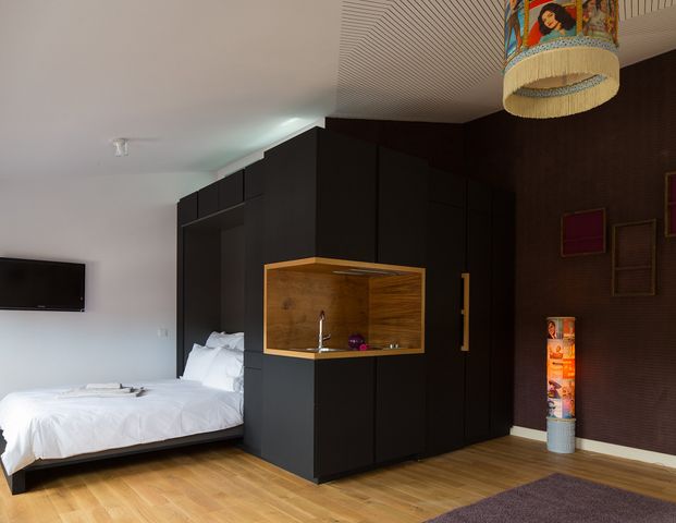 City-Residence: Luna im LINDENBERG - Individuelles Designer-Studio in Stadtvilla - Photo 1