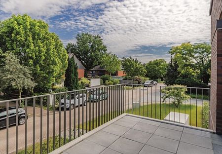 Neubau Park Side: Großzügige 3-Zimmer-Wohnung mit Sonnenbalkon - Foto 3