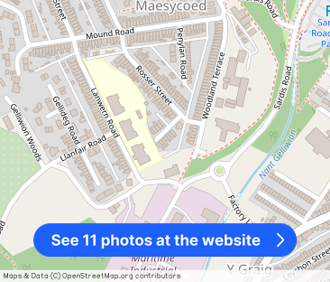 Bethel Street, Maesycoed, Pontypridd, CF37 - Photo 1