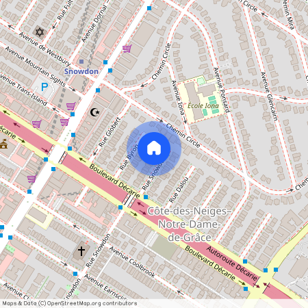 5201 Rue Snowdon, Montréal (Côte-des-Neiges/Notre-Dame-de-Grâce), Montréal H3W 1Z7