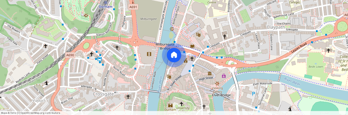 Back Silver Street, Durham