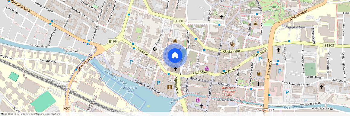 60 Park Street, Lincoln, Lincolnsire, LN1 1UR, United Kingdom