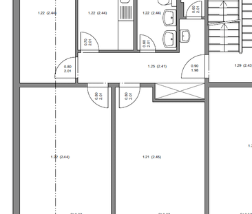 3 Zimmer, 75 m², EG - Photo 1