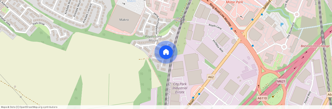 Piebridge Way, Leeds, West Yorkshire