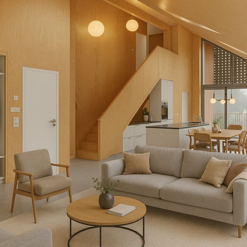 Corgémont, exceptional duplex of 2.5 rooms in attic NEW - Photo 1