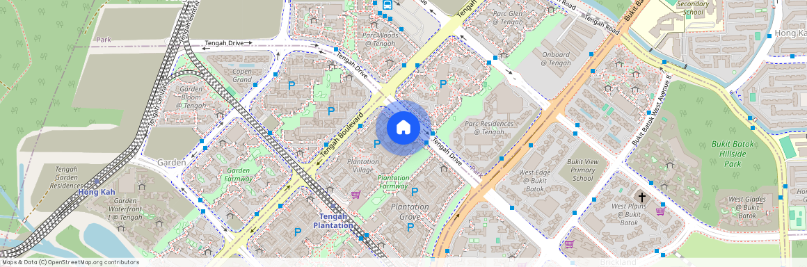 125B Tengah Drive (692125), Singapore