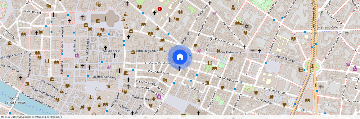 Via delle Badesse, Florence, Tuscany 50122