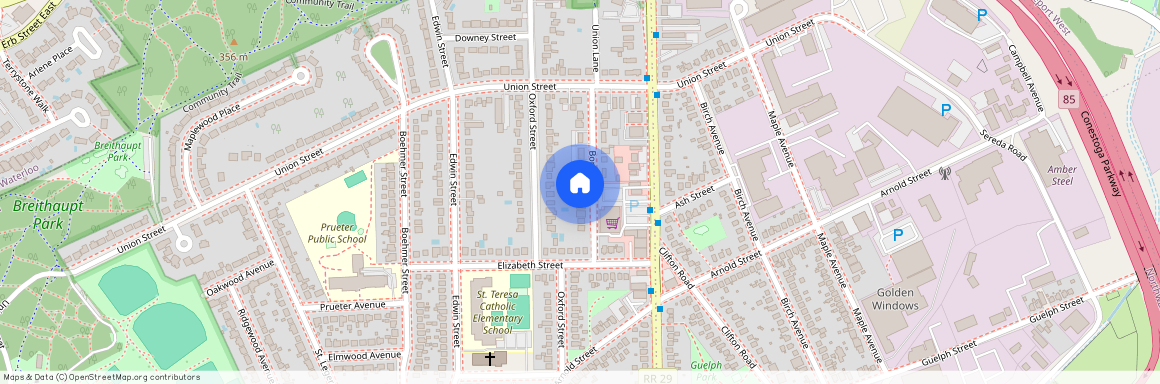 45 Bond Street #2, Kitchener