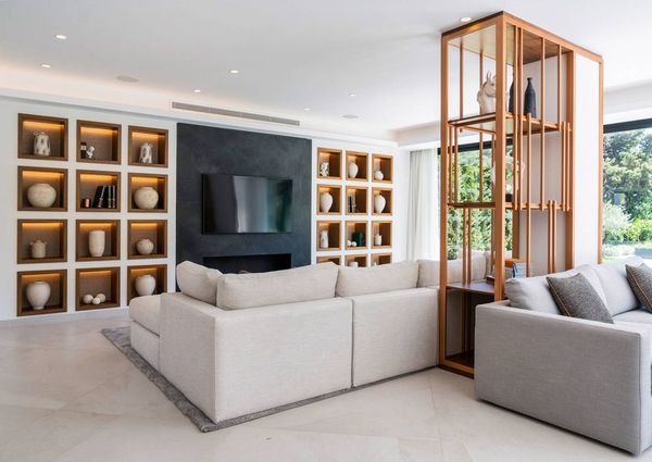 6 bedroom luxury Villa for rent in Nueva Andalucia, Spain