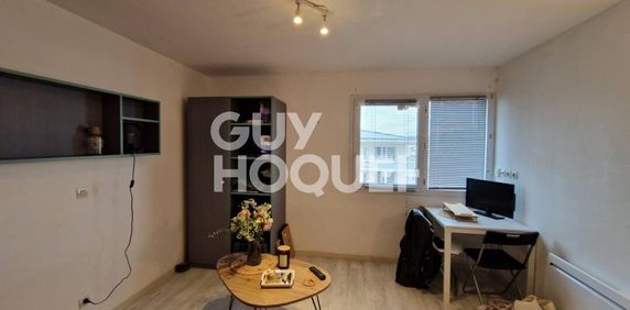 Appartement meublé de 18 m² avec parking en sous-sol - Photo 2