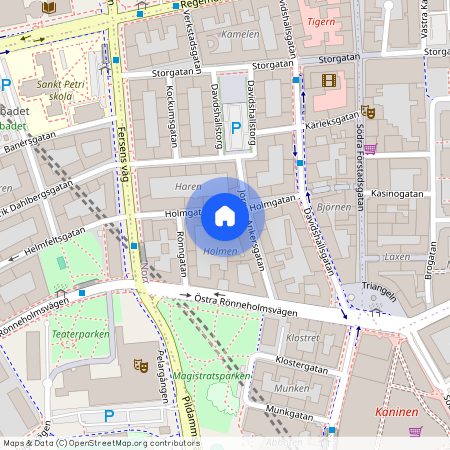 Holmgatan 6B, Malmö