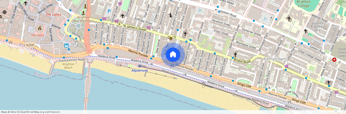 Chainpier house, Brighton