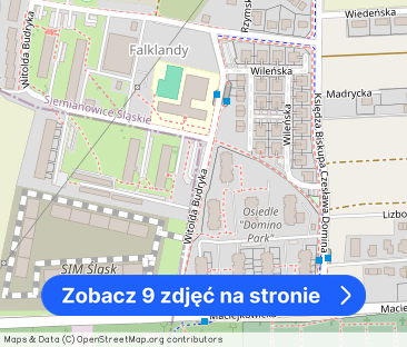 Kawalerka z dużym balkonem - ul. Budryka - Zdjęcie 1