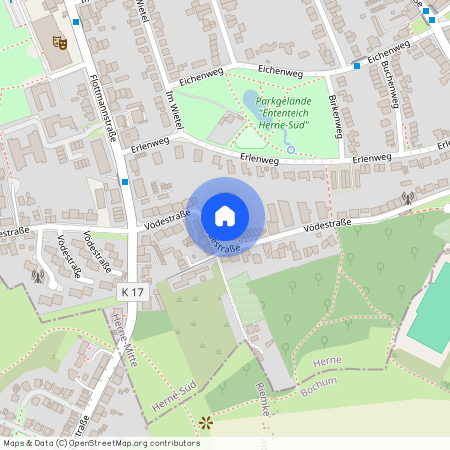 Vödestraße 98, (Herne-Süd), 44625 Herne