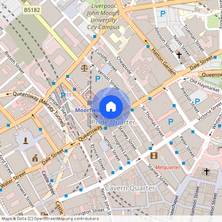 2 Moorfields, Liverpool, L2