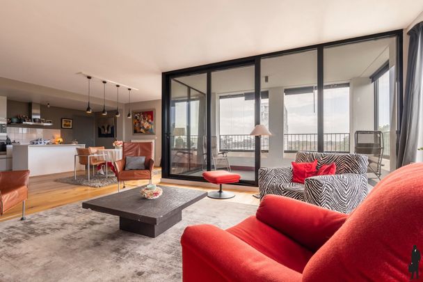 Modern 2-slaapkamer appartement met prachtig uitzicht - Photo 1