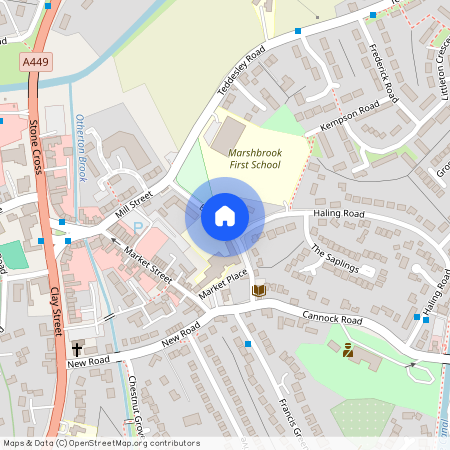 Bellbrook, Penkridge, ST19