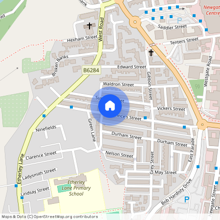 Princes Street, Bishop Auckland, DL14