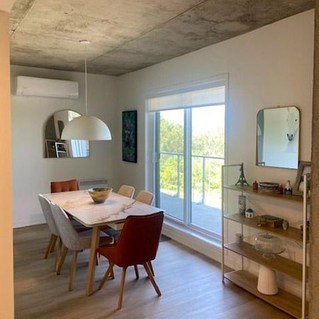 Jusqu'à 2 mois gratuits! Unité de coin 3 cac DEC 2026 MileBrook Pointe-aux-Trembles Montréal - appartement / logement à louer - Photo 3