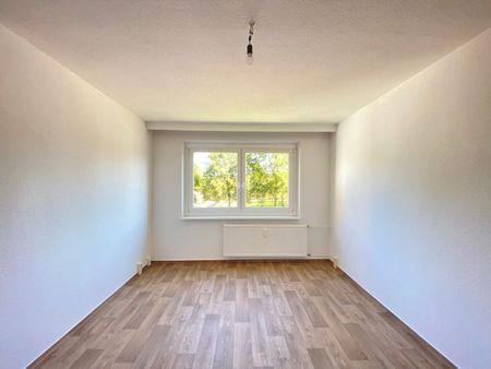 Einzug ab sofort möglich - 3-Raumwohnung mit Balkon und Aufzug - Foto 2