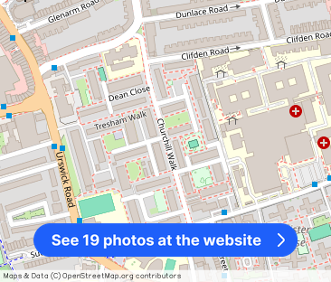 Churchill Walk, Homerton, London, E9 - Photo 1