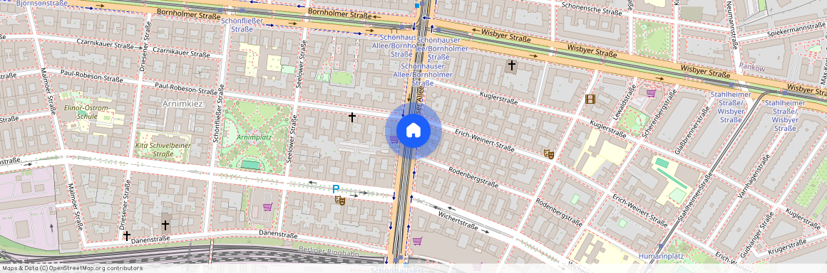 Schönhauser alle, 10439 Pankow - Prenzlauer Berg