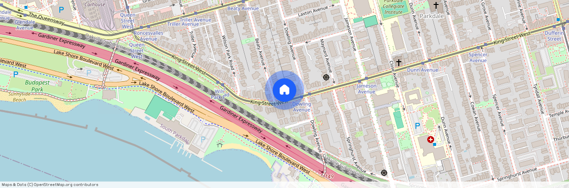 1492 King Street, Toronto