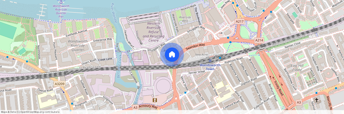 Pilots Walk, London, SW18