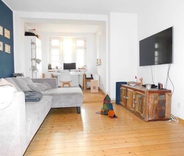 Gemütliche 3-Zi.-Whg. mit kleiner Loggia im Zooviertel- auf Wunsch ... - Foto 1