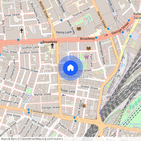 83'Oconner street chippendale, Sydney, New South Wales 2008