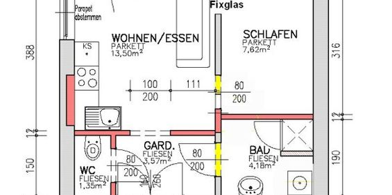 Charmante Garçonnière in Linz – Ihr gemütliches Zuhause im Herzen der Stadt! - Photo 3