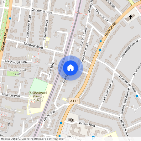 Opsrey Close, Wanstead, E11