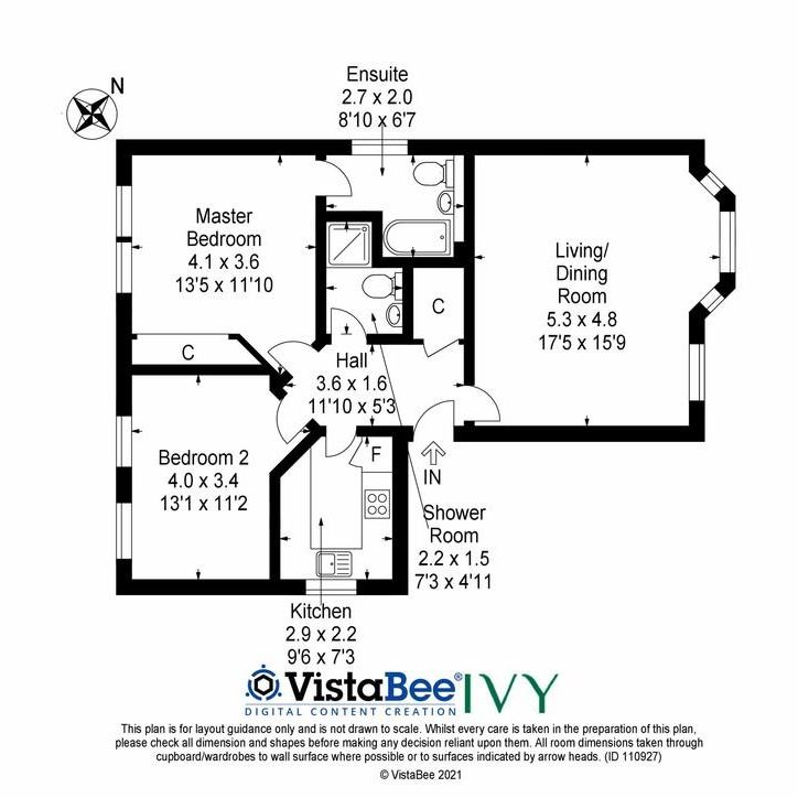 2 bedroom flat to rent - Photo 1