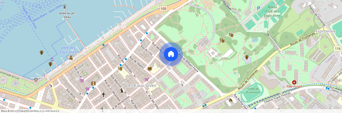 Rue Merle d'Aubigné 25, 1207 Genève