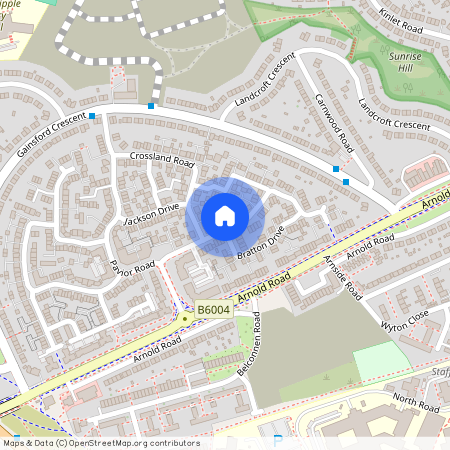 Mardling Avenue, Nottingham, NG5 5UG