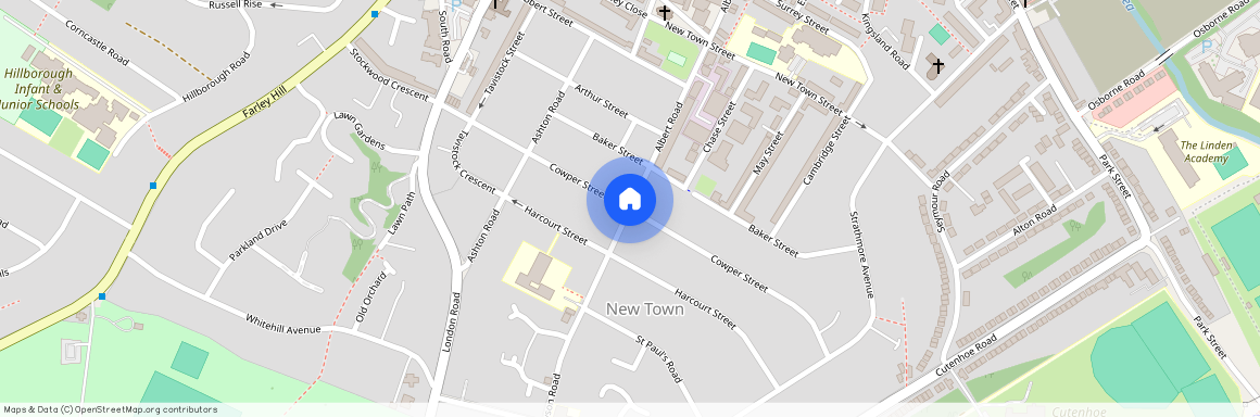 Cowper Street, Town Centre, Luton, LU1