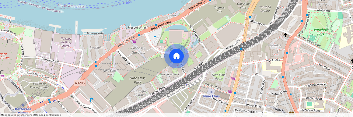 Glacier House, London SW11 7AJ, United Kingdom