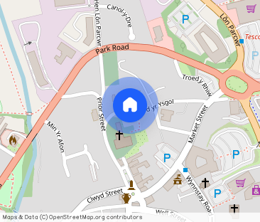 Flat 11 Memorial Building, Ruthin - Photo 1