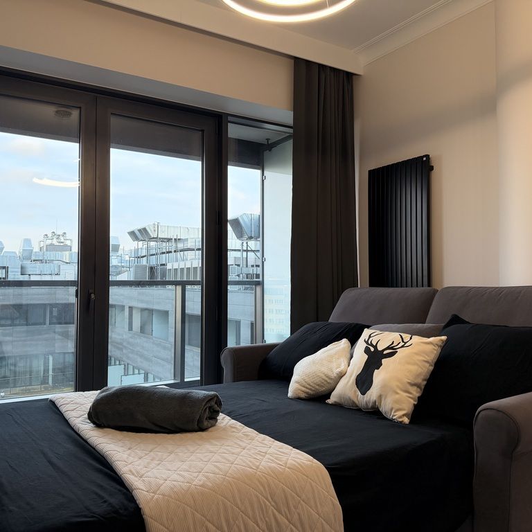 Stylowa kawalerka z balkonem w Hanza Tower! - Photo 1