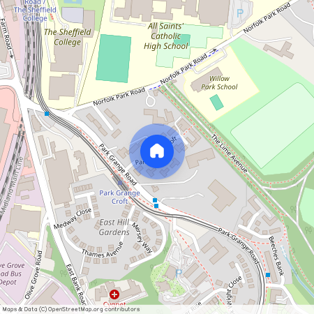 Park Grange Croft, Norfolk Park, Sheffield, S2