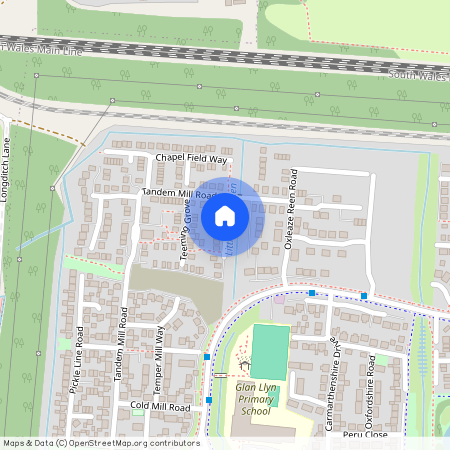 Cementite Grove, Newport NP19