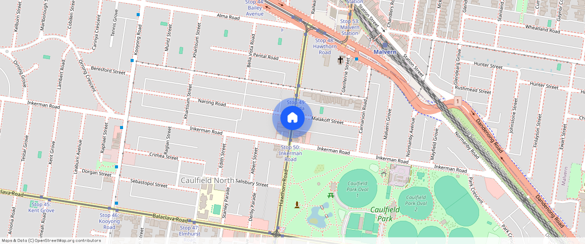 Caulfield North, Melbourne - Inner South