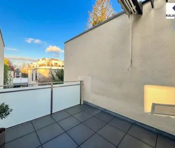 360 TOUR // GARTEN -TERRASSEN NEUBAUMIETE in RUHELAGE - Foto 3