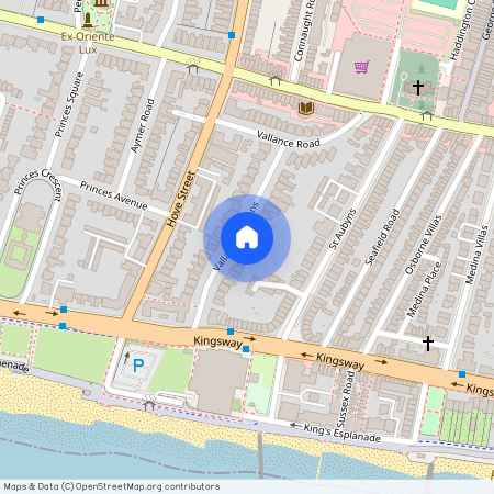 Vallance Gardens, Hove, BN3