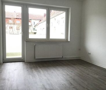 Gemütliche Wohnung in Linden mit Balkon frisch für Sie renoviert - Foto 1