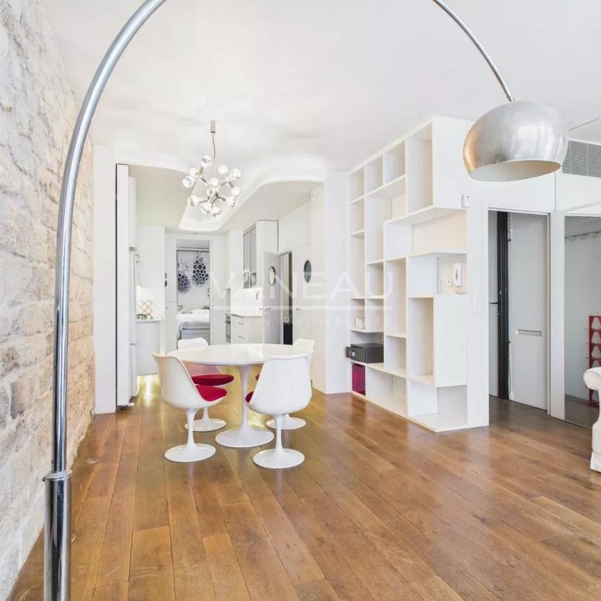 PARIS VIe _ 3P MEUBLEE PROCHE BON MARCHE - Photo 1